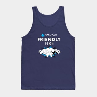 Stevivor's Friendly Fire Show (2021 logo) Tank Top